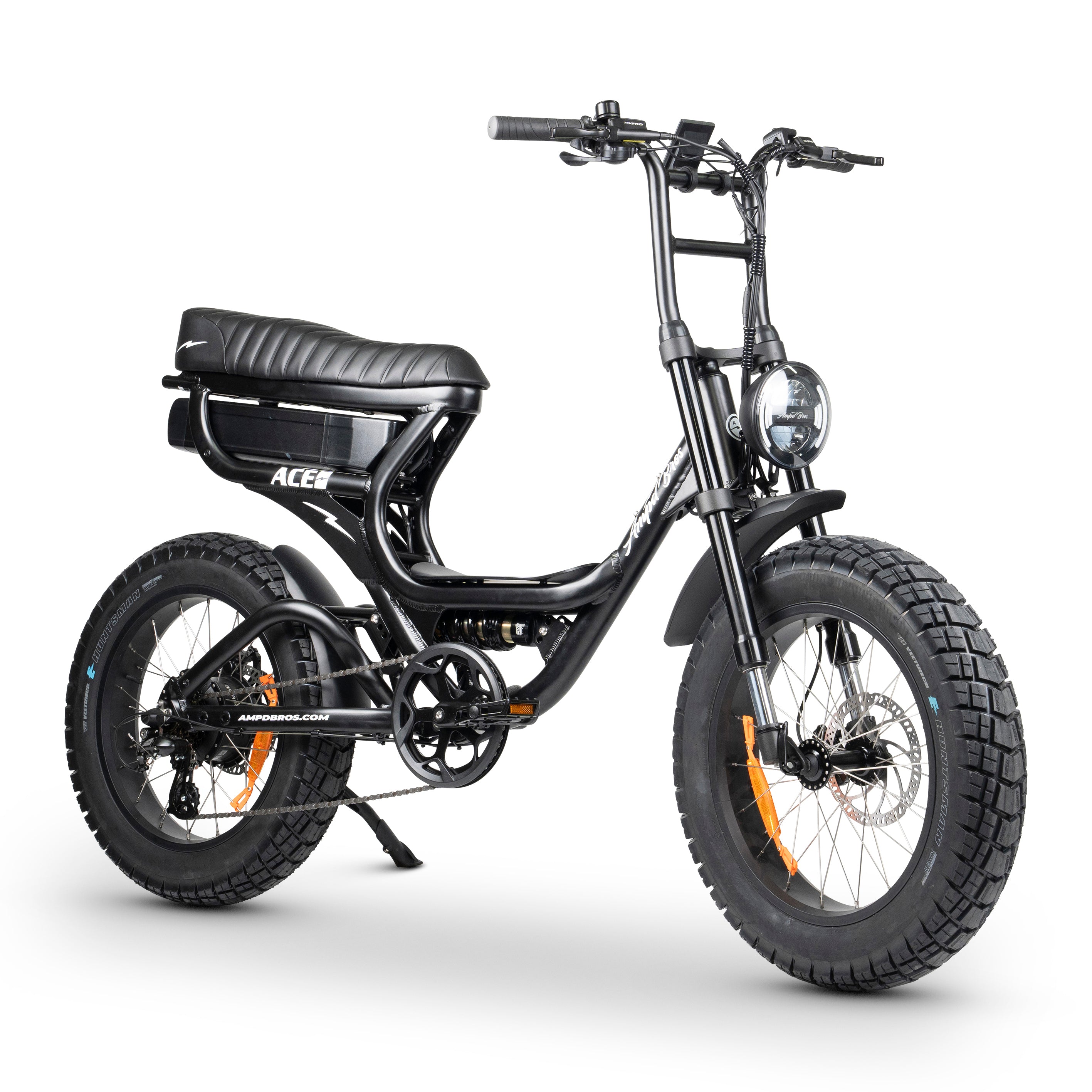 ACE S PRO 1 000W Fat Boy Tyre Electric Bike Ampd Bros Electric Bikes