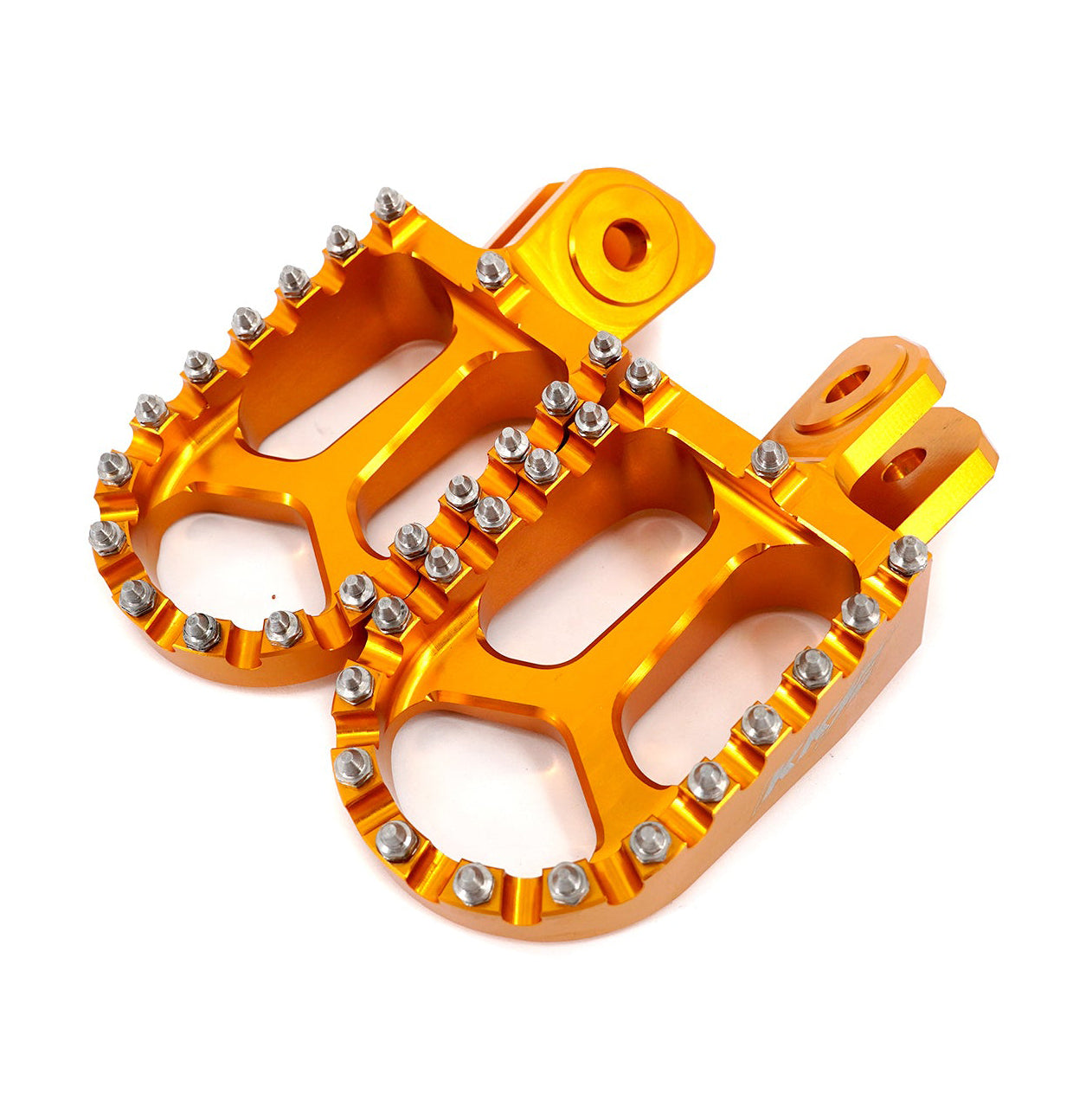 CNC Foot Peg & Brace Bundle For Surron Light Bee – Silver, Undisclosed Brand
