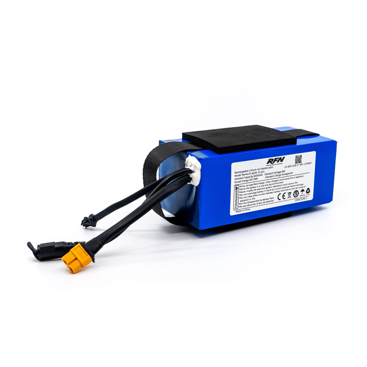 Warrior E-500 Li-ion 36V Battery