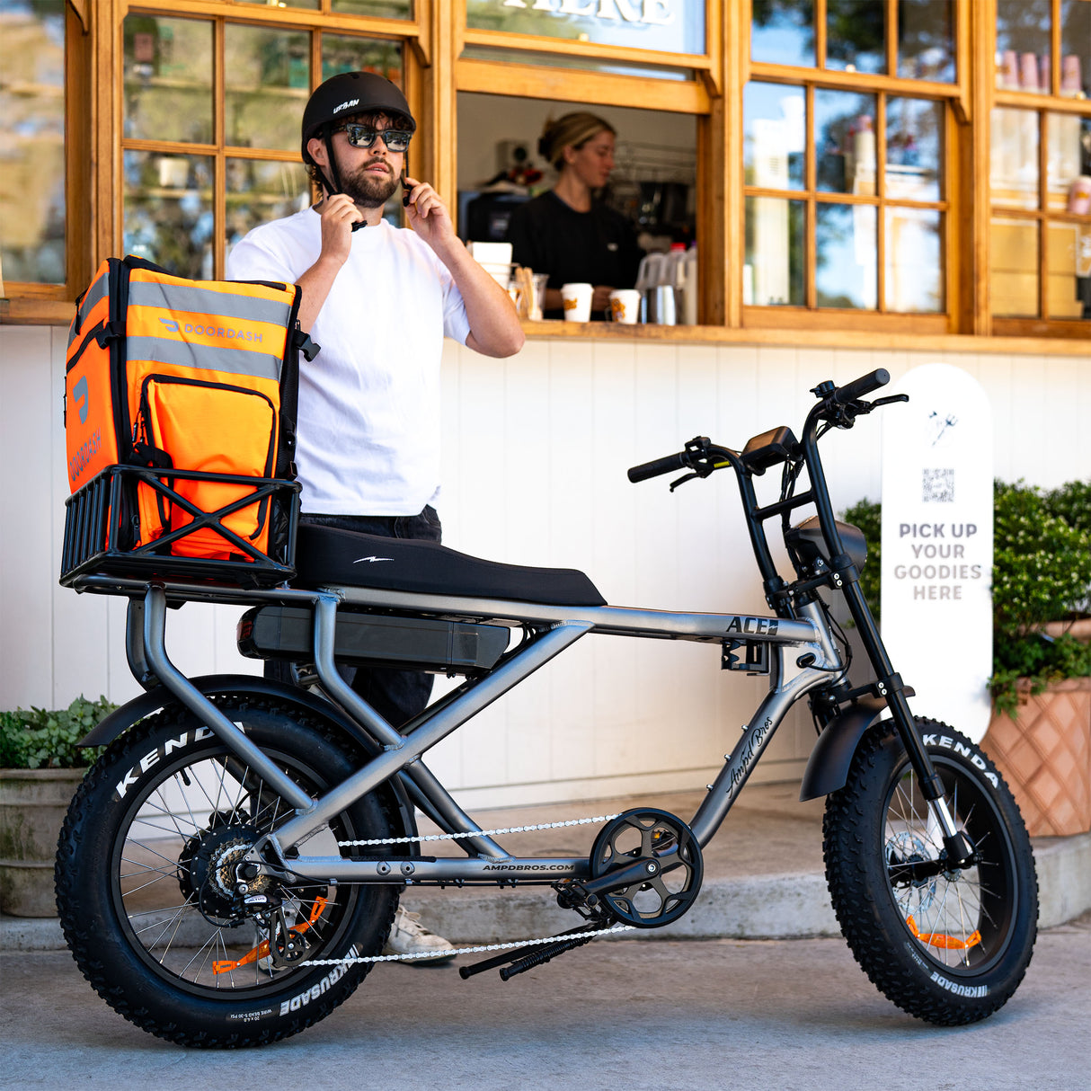 ACE-S Cargo MAX Electric Bike