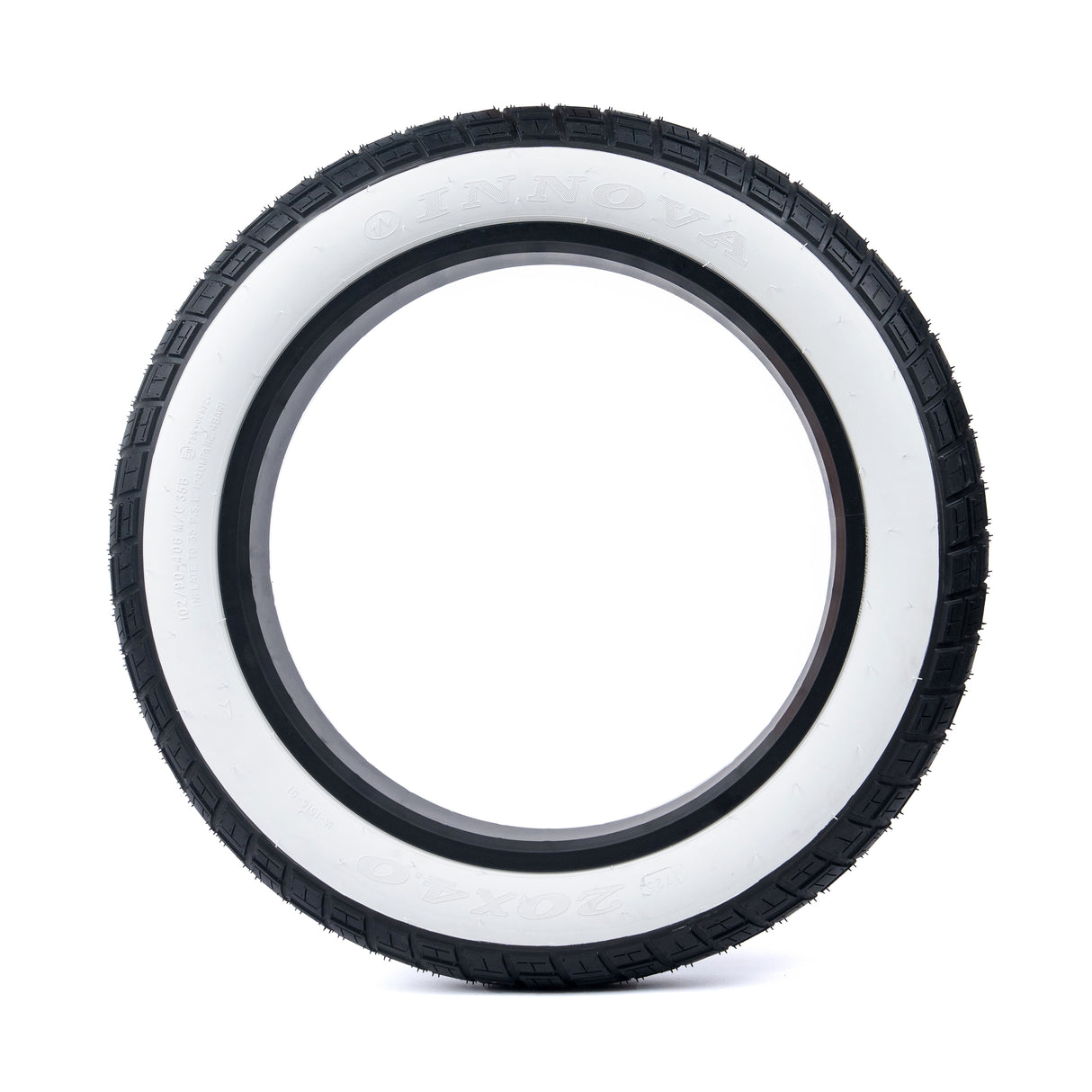 20x4.0" Innova White Wall Fat Tyre