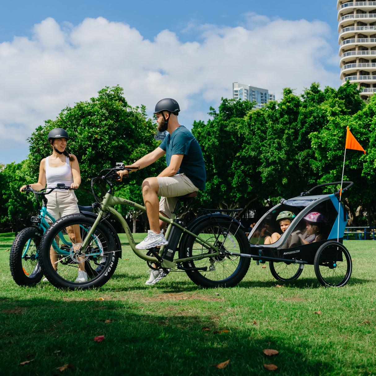 Kids Deluxe Bike Trailer