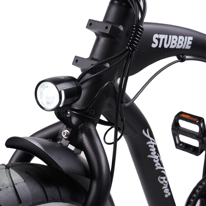 Stubbie Commando Custom Electric Bike
