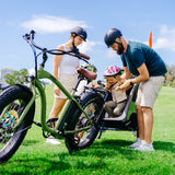 Kids Deluxe Bike Trailer