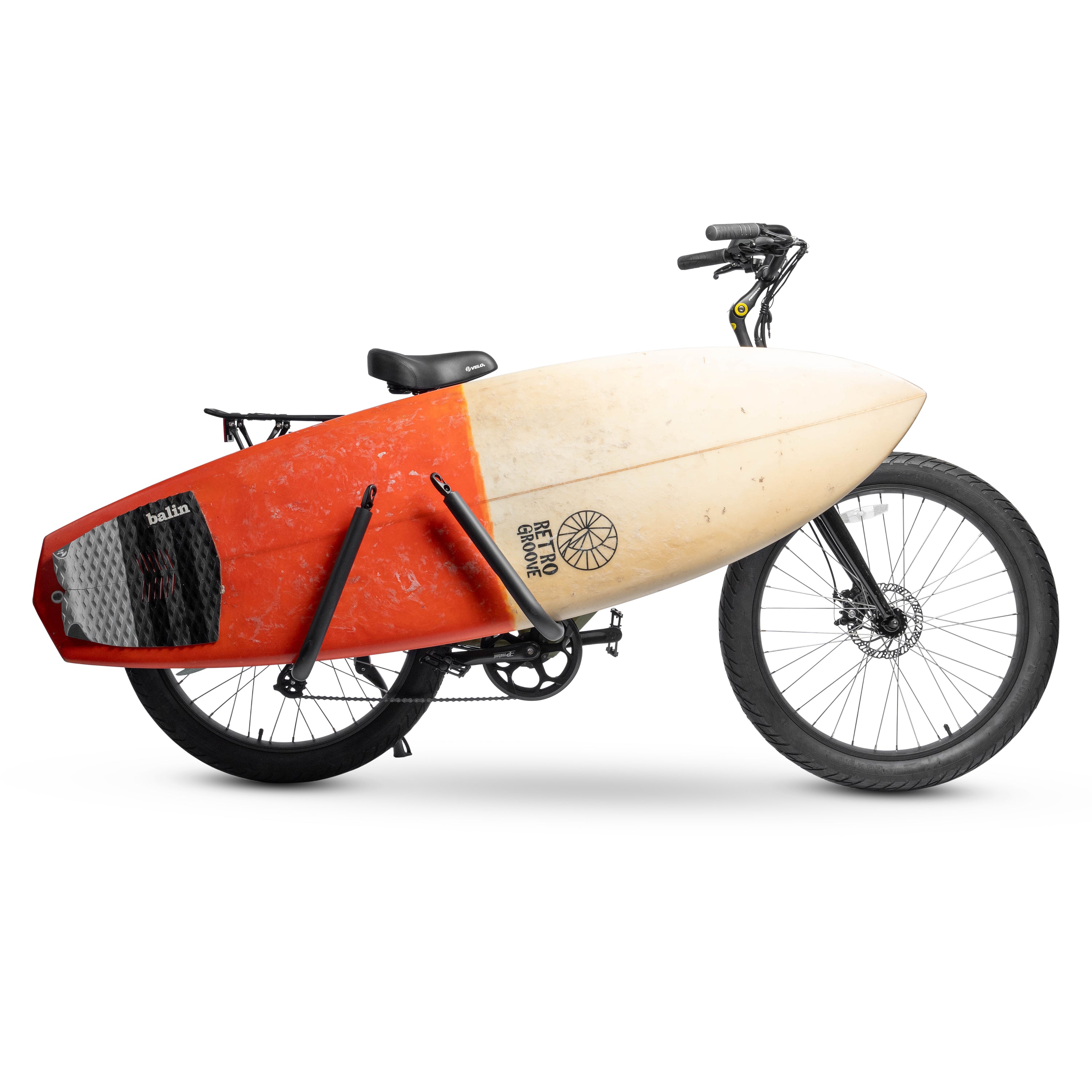 Bicycle Surfboard Carrier Racks Ride Surf with Ease Ampd