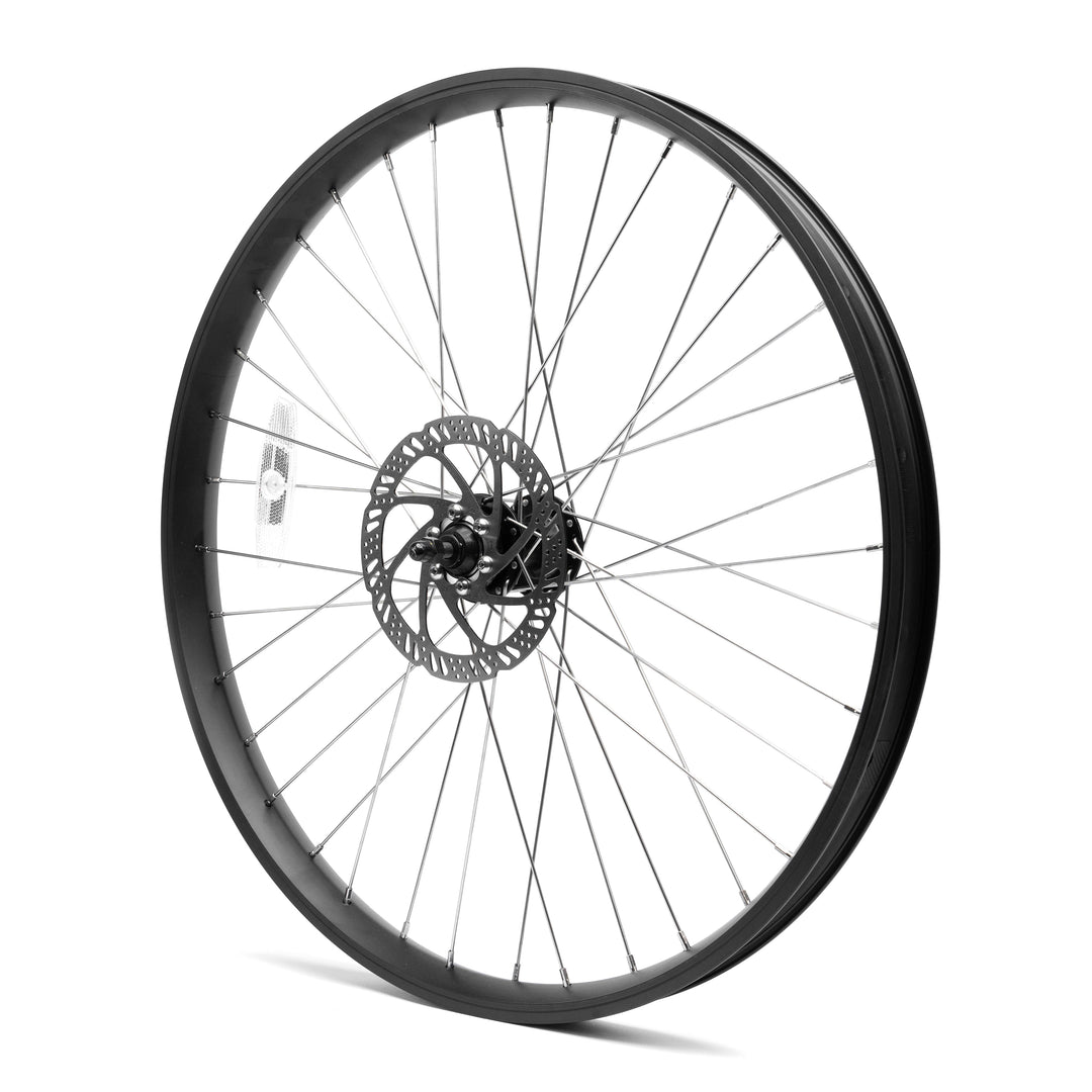 26x3.0" Front Bike Wheel Assembly
