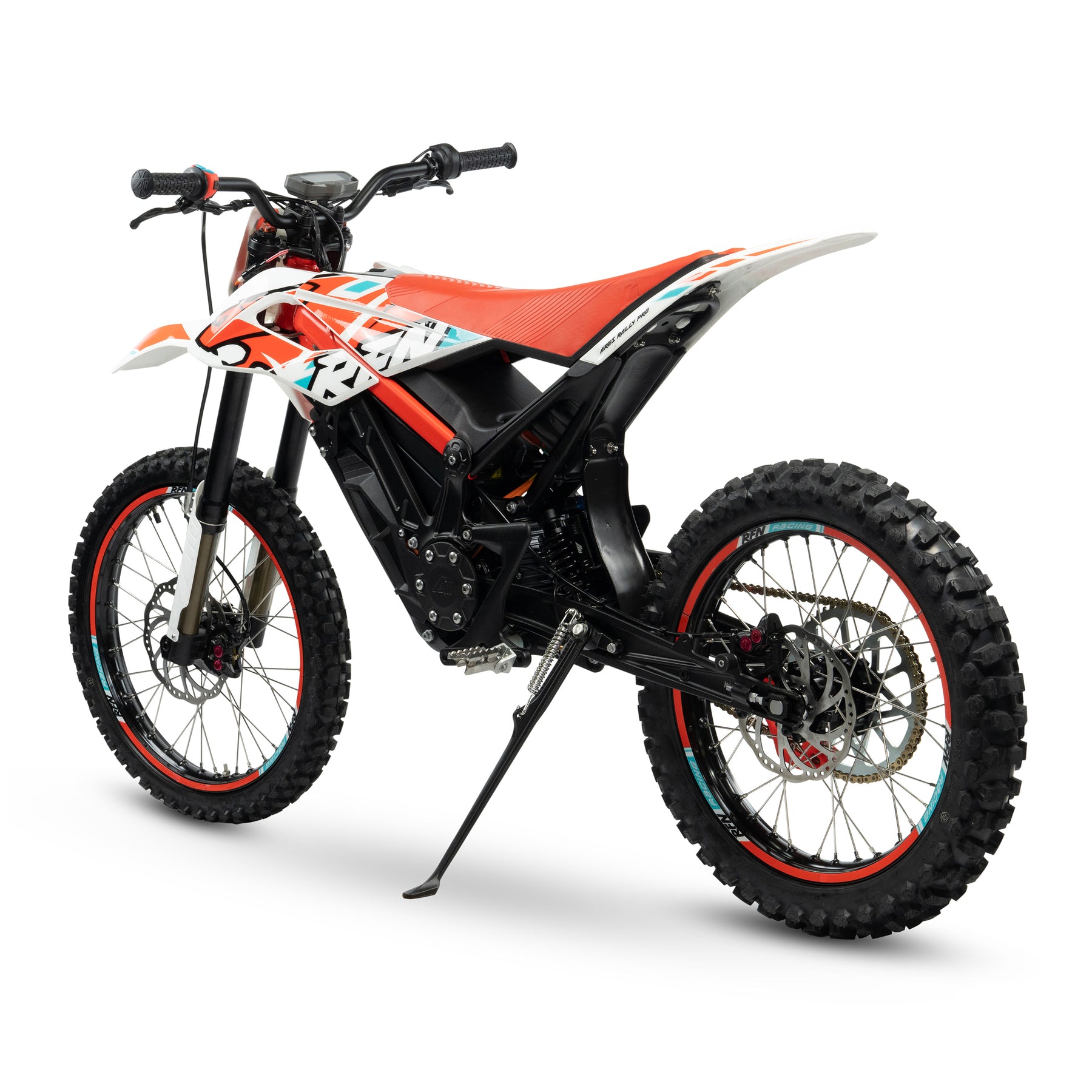 RFN ARES RALLY PRO Electric Dirt Bike – Ampd Brothers Electric