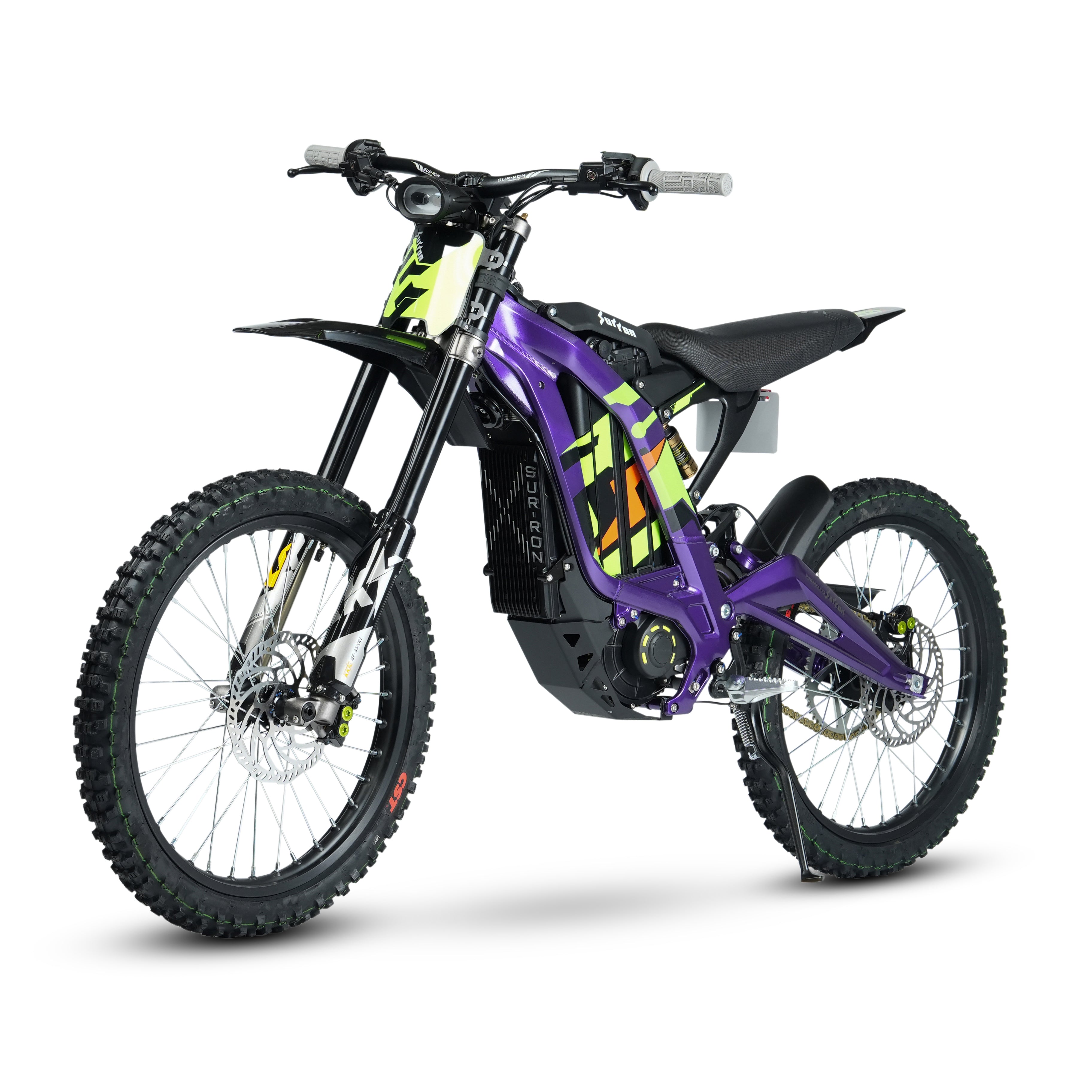 SurRon Light Bee X Electric Dirt Bike Ampd Bros Electric Bikes