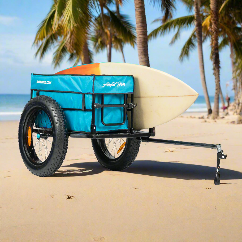 Beach Deluxe Bike Trailer