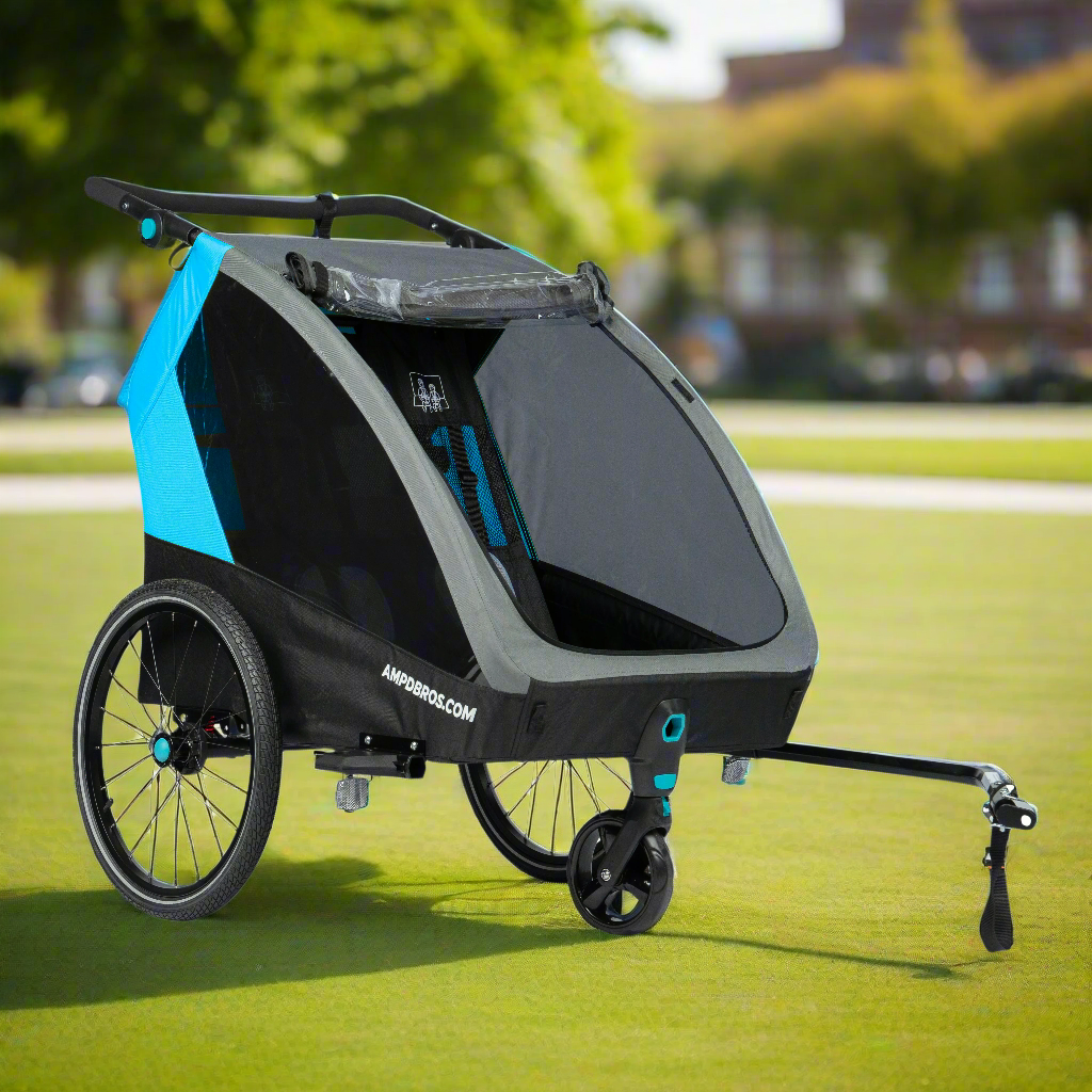 Kids Deluxe Bike Trailer