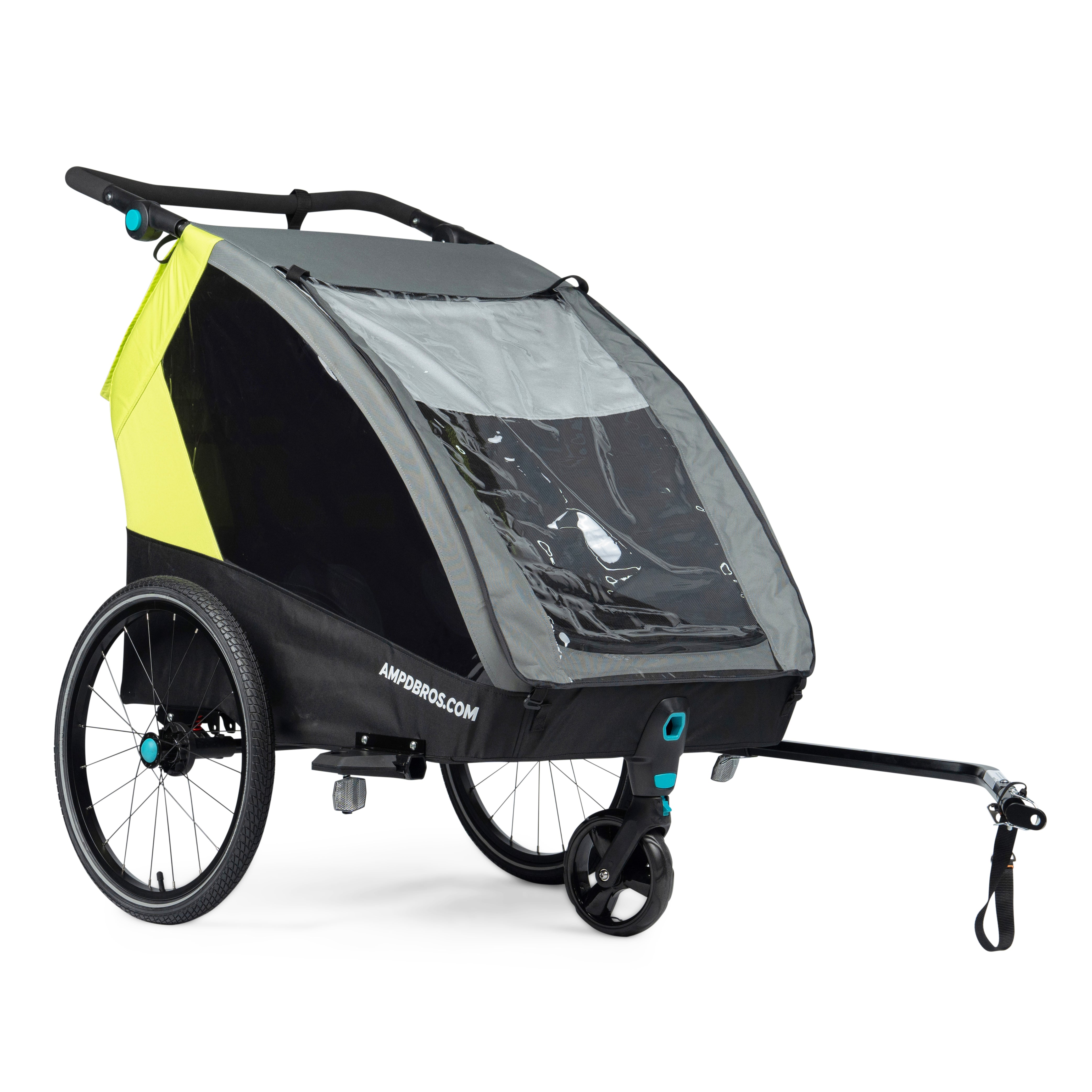 Infant fantastic shop bike trailer