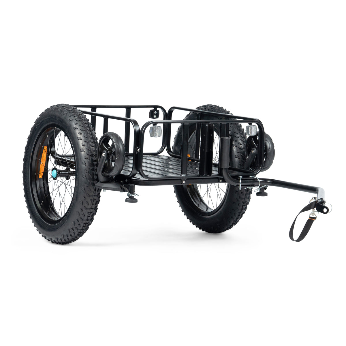 Deluxe Cargo Fat Tyre Bike Trailer – Ampd Brothers Electric