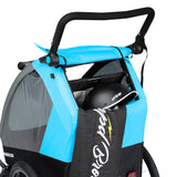 Kids Deluxe Bike Trailer