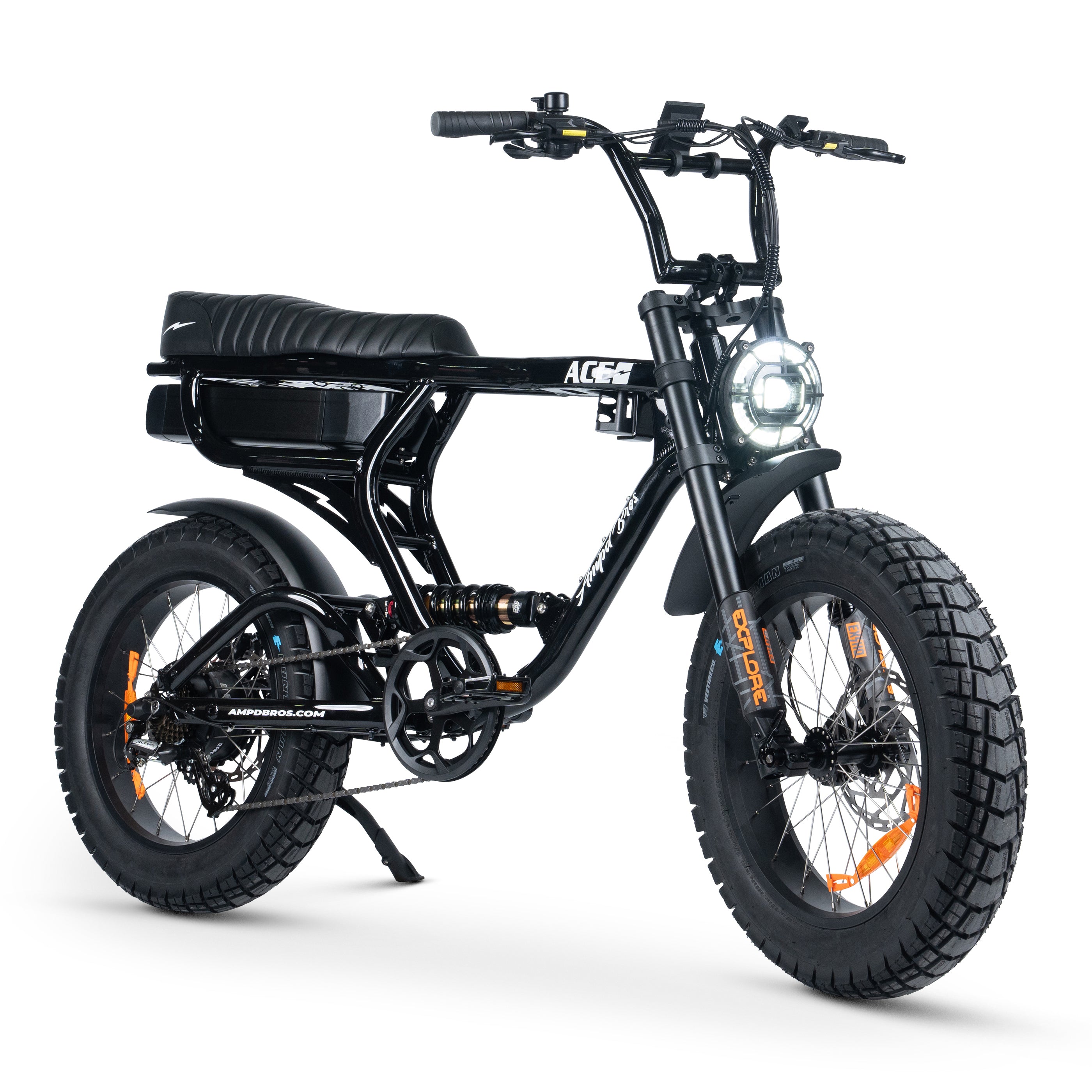 ACE X PRO 1 000W Fat Boy Tyre Electric Bike Ampd Bros Electric Bikes