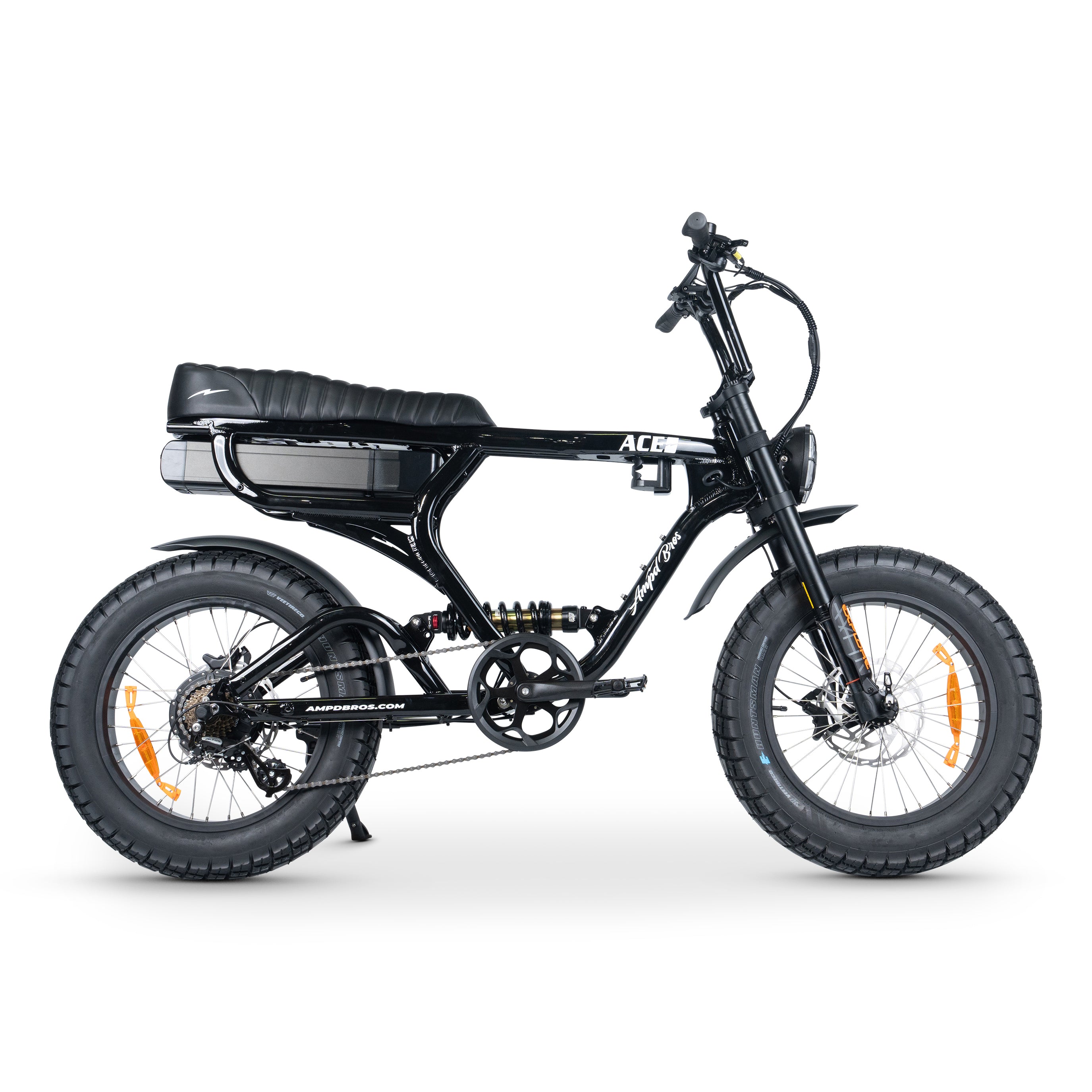 ACE X PRO 1 000W Fat Boy Tyre Electric Bike Ampd Bros Electric Bikes