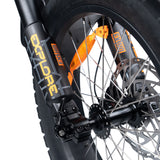 ACE-X PRO Dual Suspension Electric Bike