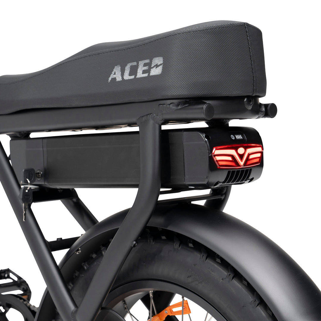 Ampd Bros Ace-X Pro Mkii Dual Suspension Electric Bike