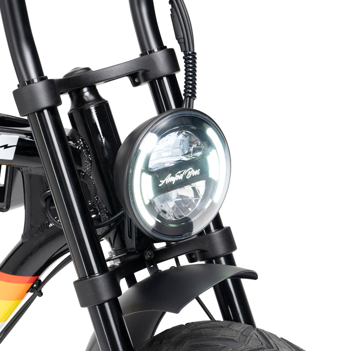 Icon LED Headlight with DRL