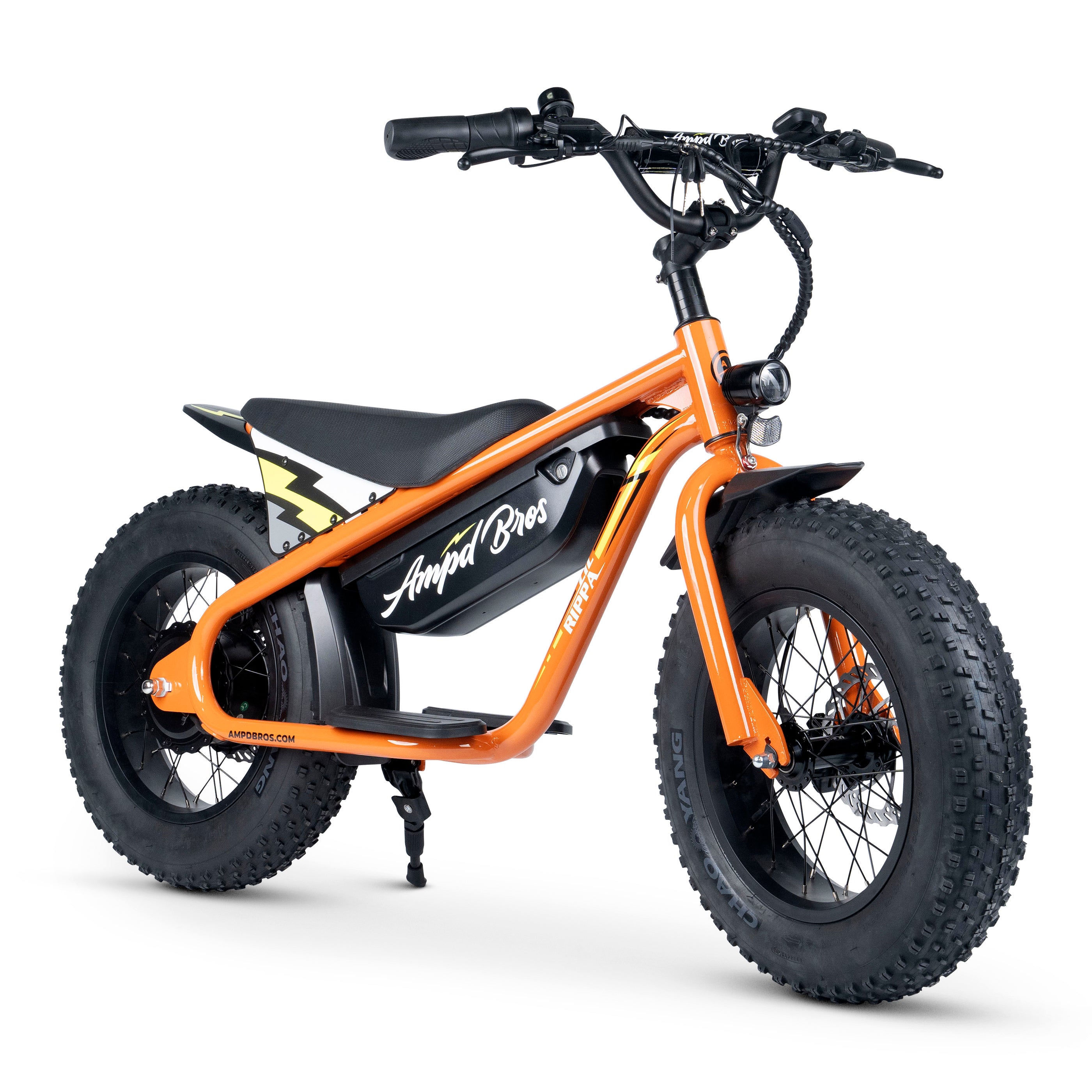 Lil Rippa 16 Kids Fat Tyre Electric Balance Bike Ampd Bros Electric Bikes