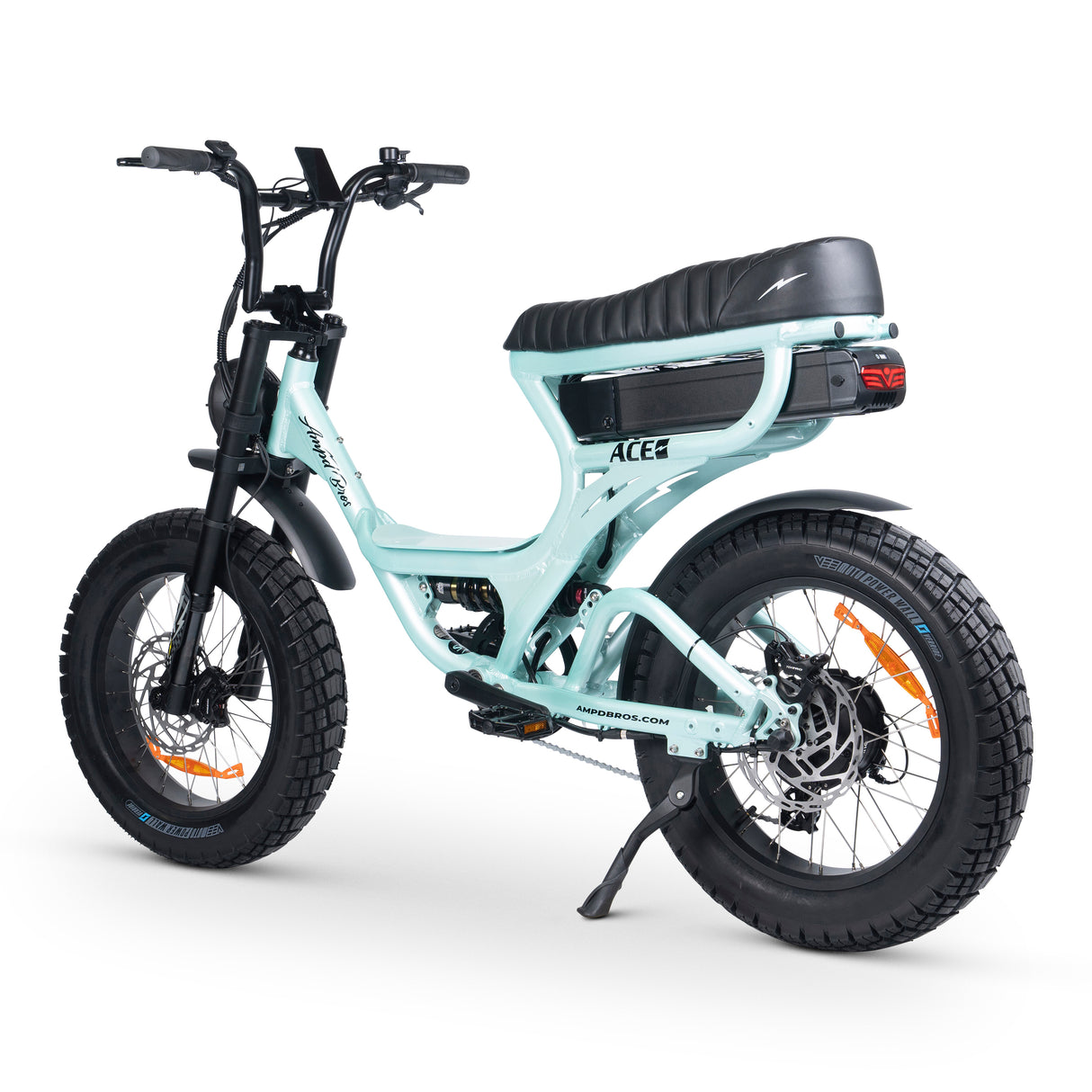 ACE-S PRO Dual Suspension Electric Bike