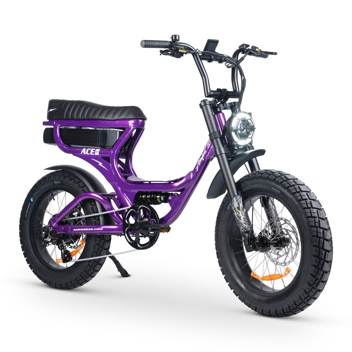 ACE-S PRO Dual Suspension Electric Bike