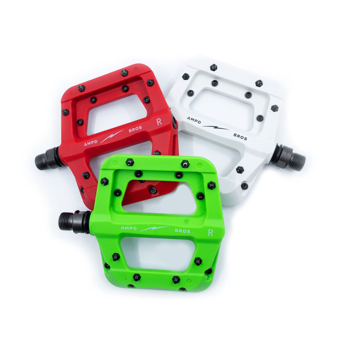 Ultralite Nylon Coloured Pedals