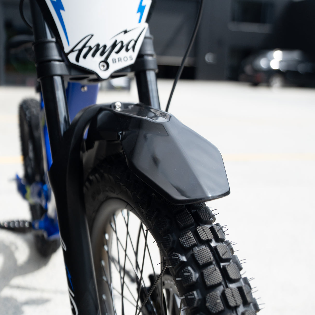 EVO Racing Fender Mudguard Set