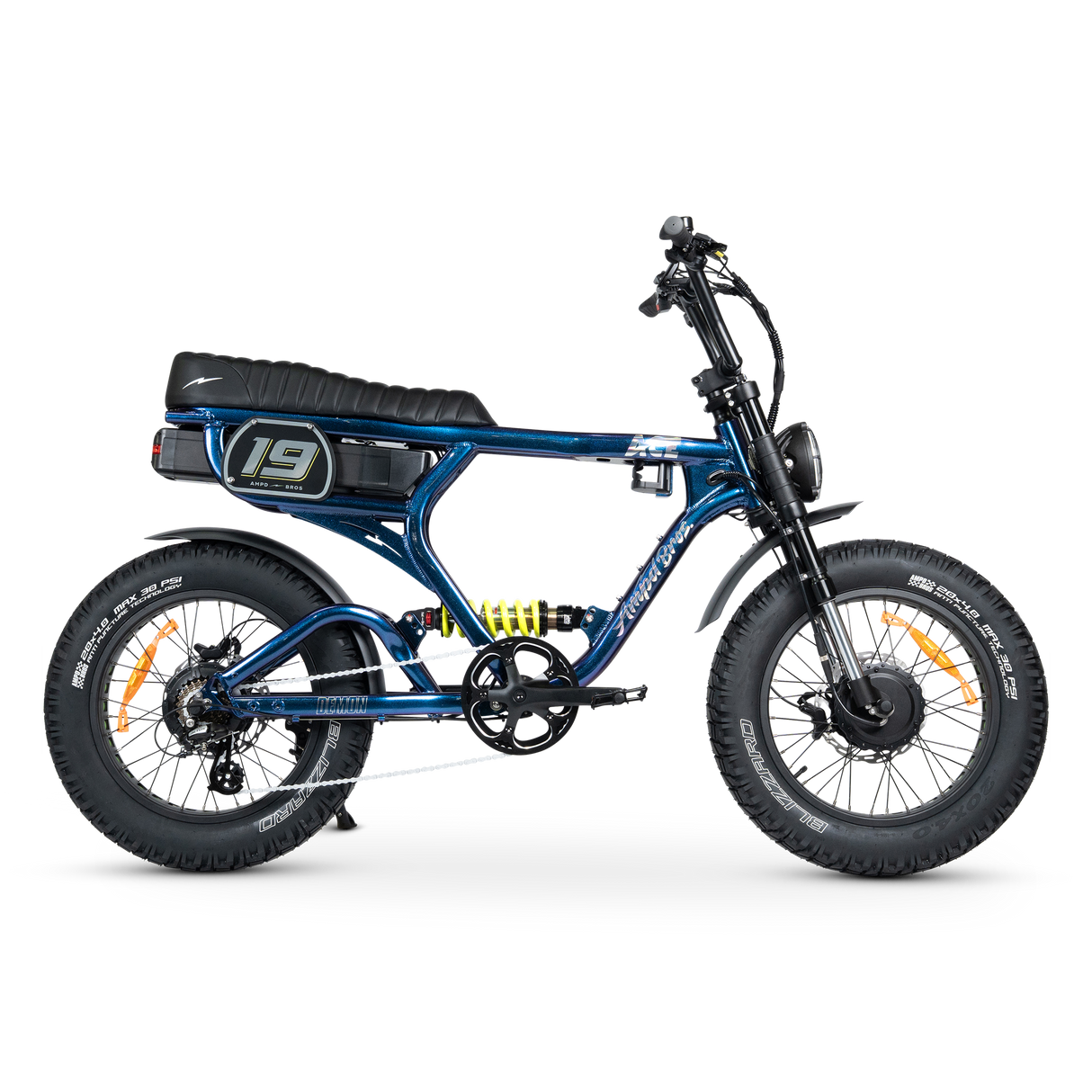 ACE-X Demon S5 Dual Electric Bike