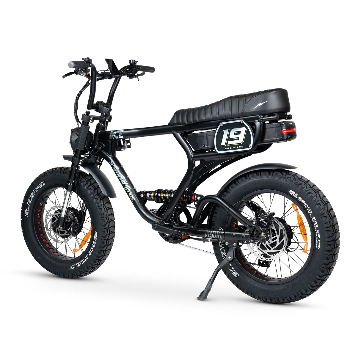ACE-X Demon S5 Dual Electric Bike