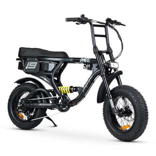 ACE-X Mini PRO Electric Bike | Compact Fat Tyre eBike
