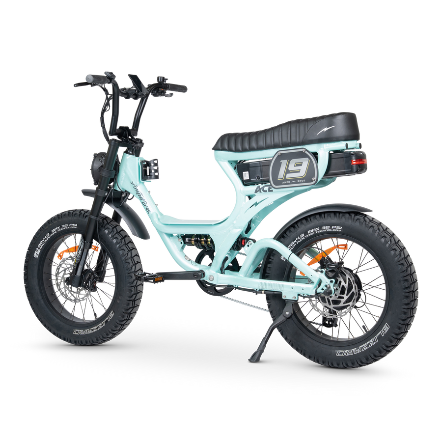 ACE PRO Dual Suspension App Tracking Fat Tyre Boy Electric Bike – Ampd ...