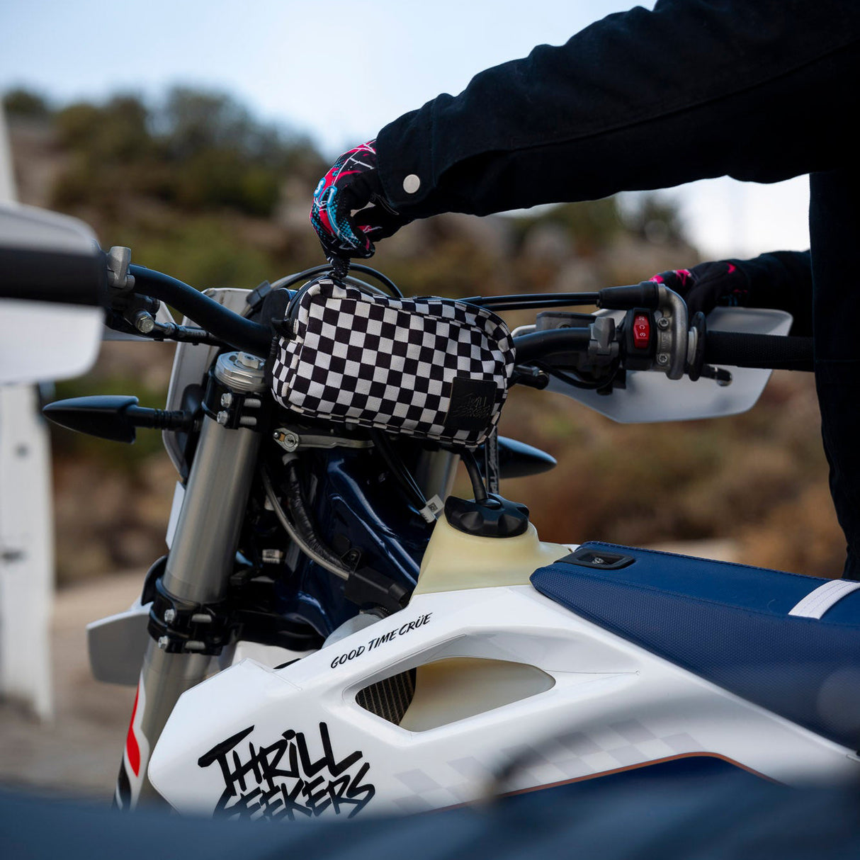 ACE Thrill Seekers Bar Bag - Checkered