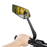 Deluxe Bicycle Handle Bar Side Mirror Set