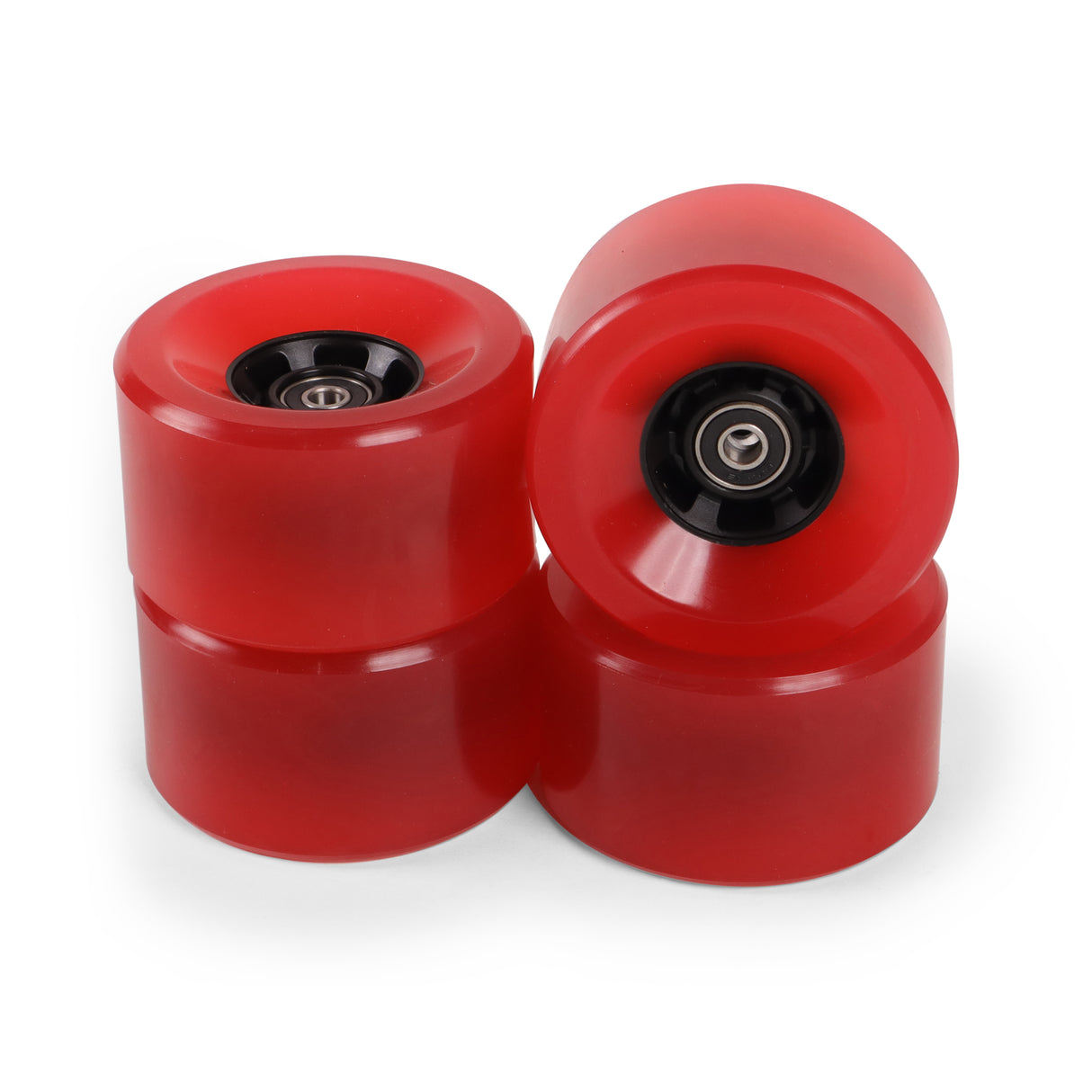 97mm 74A Skateboard Street Glow Wheel Set