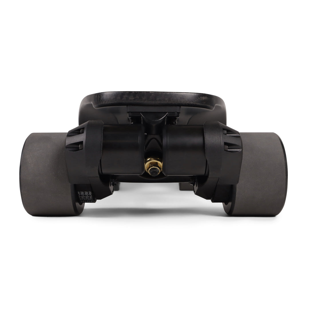 Vortex Grom Carbon Mini Street Electric Skateboard  Belt Drive Rear Profile