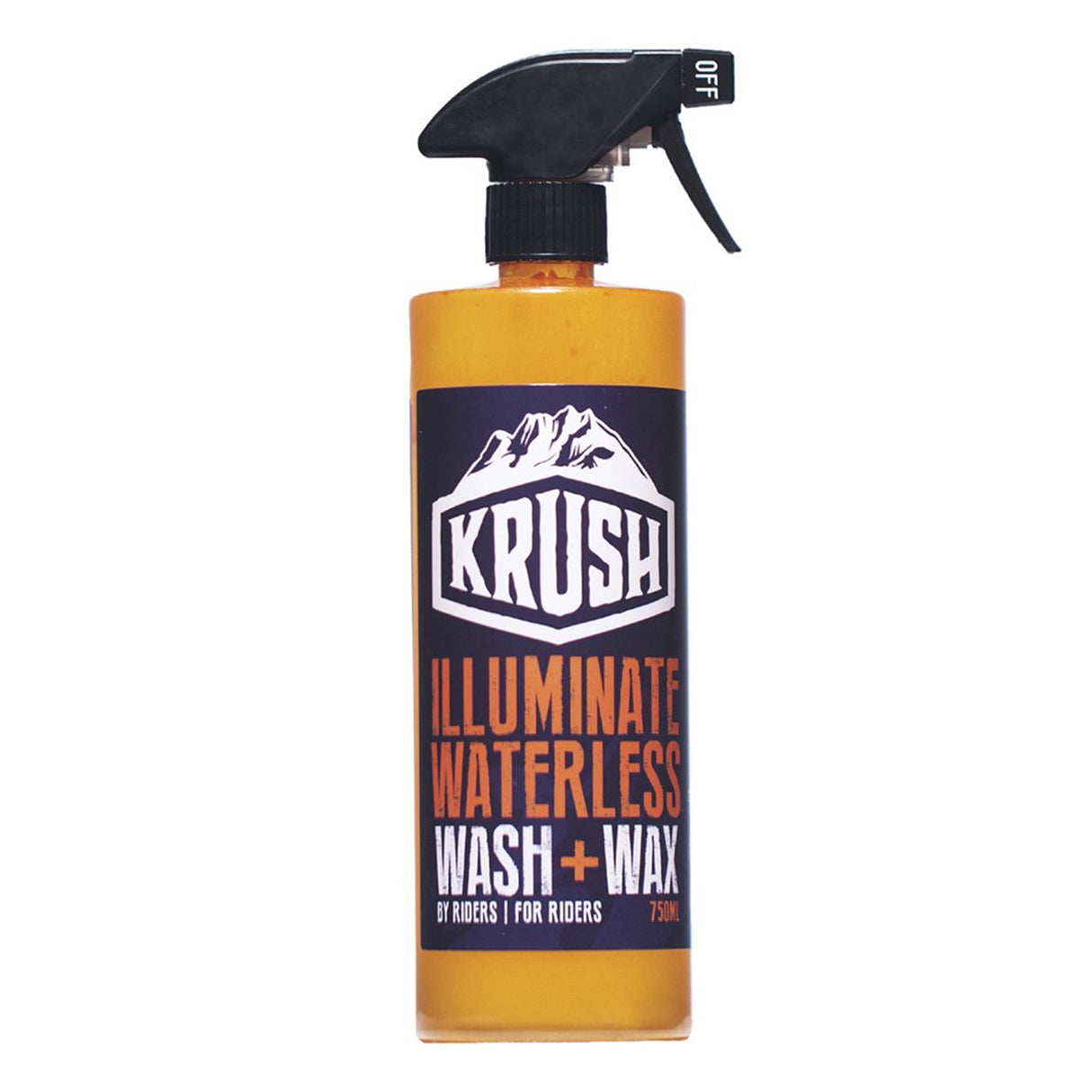 Krush Illuminate Waterless Wash+Wax 750ml