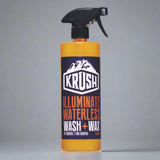 Krush Illuminate Waterless Wash+Wax 750ml