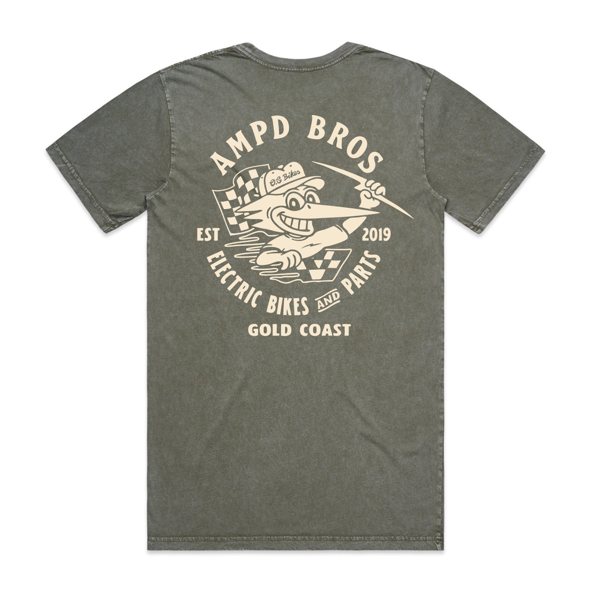 OG Bikes Zapster Garage Tee