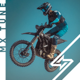 Sirris R46 MX Tune Ultra Bee Shock
