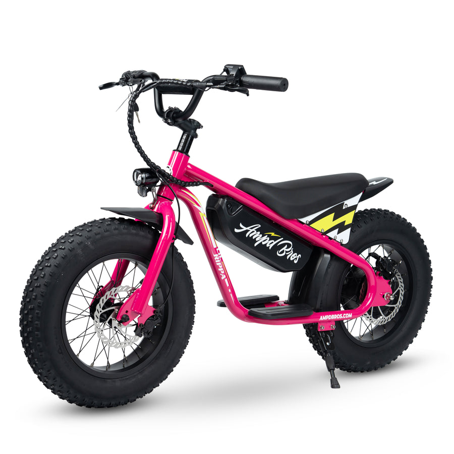 Lil Rippa 16” Family Fat Tyre Electric Bike for Kids & Adults – Ampd ...