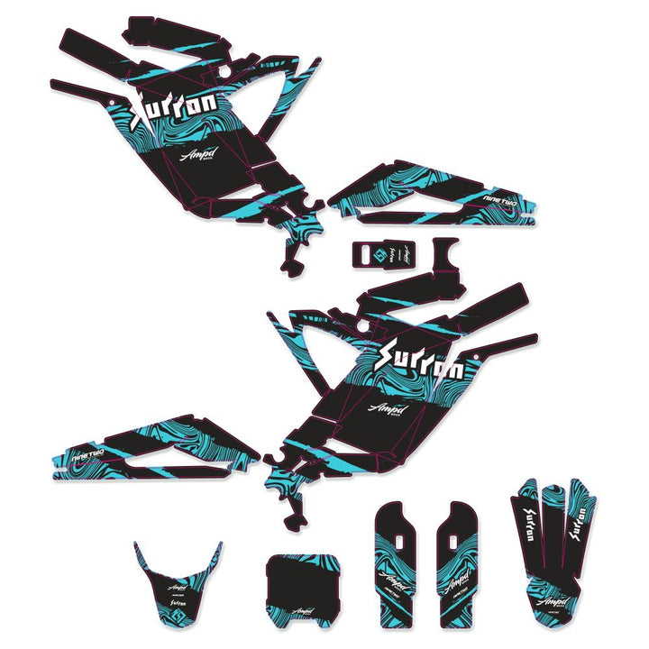Light Bee Flo Graphics Kit