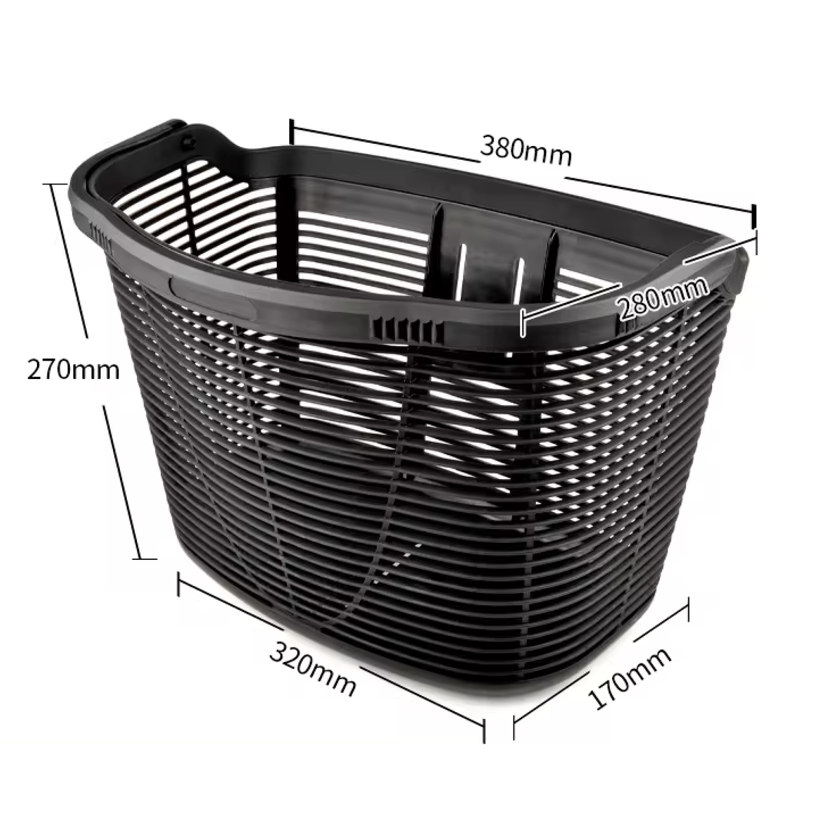 Front Detachable Cruiser Basket