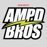 Ampd Bros 6pc Epic Sticker Pack