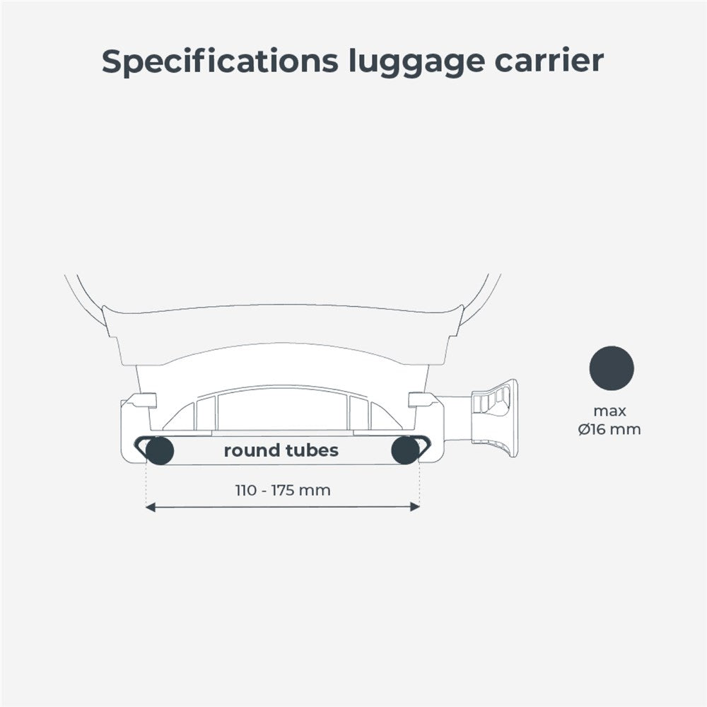 Urban Iki Rear Child Seat