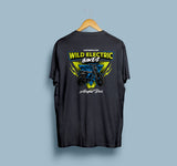 Ampd Bros Wild Electric Bikes Tee Black