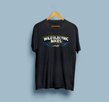 Ampd Bros Wild Electric Bikes Tee Black