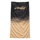 Dune Drift Waffle Beach Towel