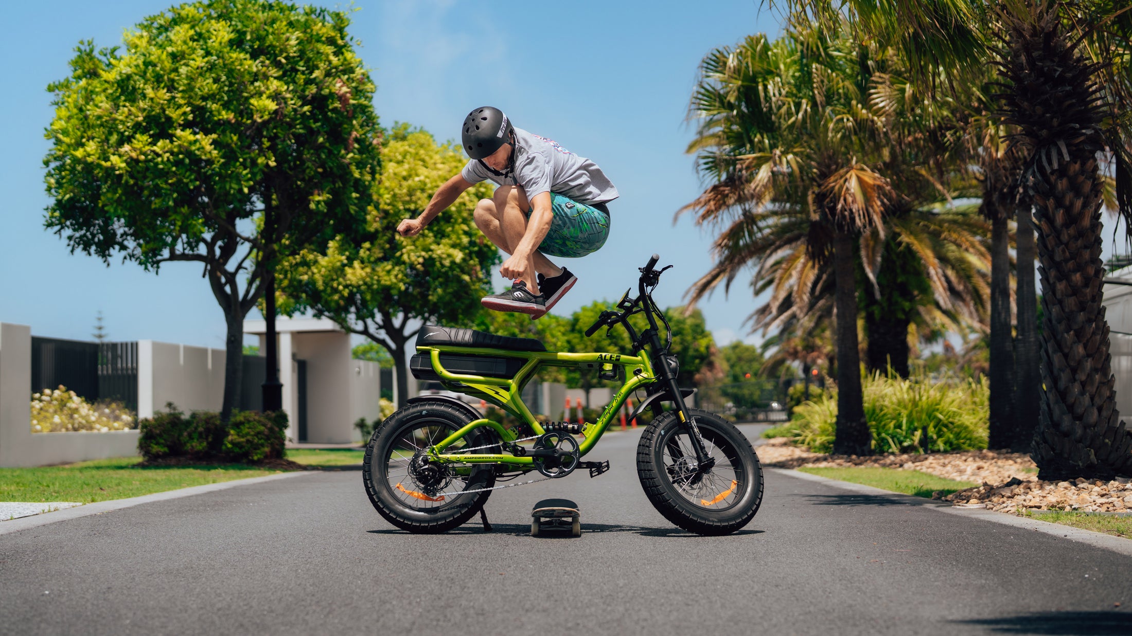 Ampd Bros electric bike