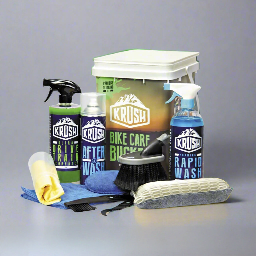 Krush Pro Bike Detailing Kit