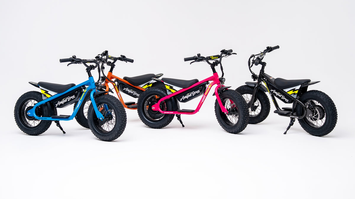 Lil Rippa Lil Rippa 16” Family Fat Tyre Electric Bike for Kids & Adults – Ampd ...